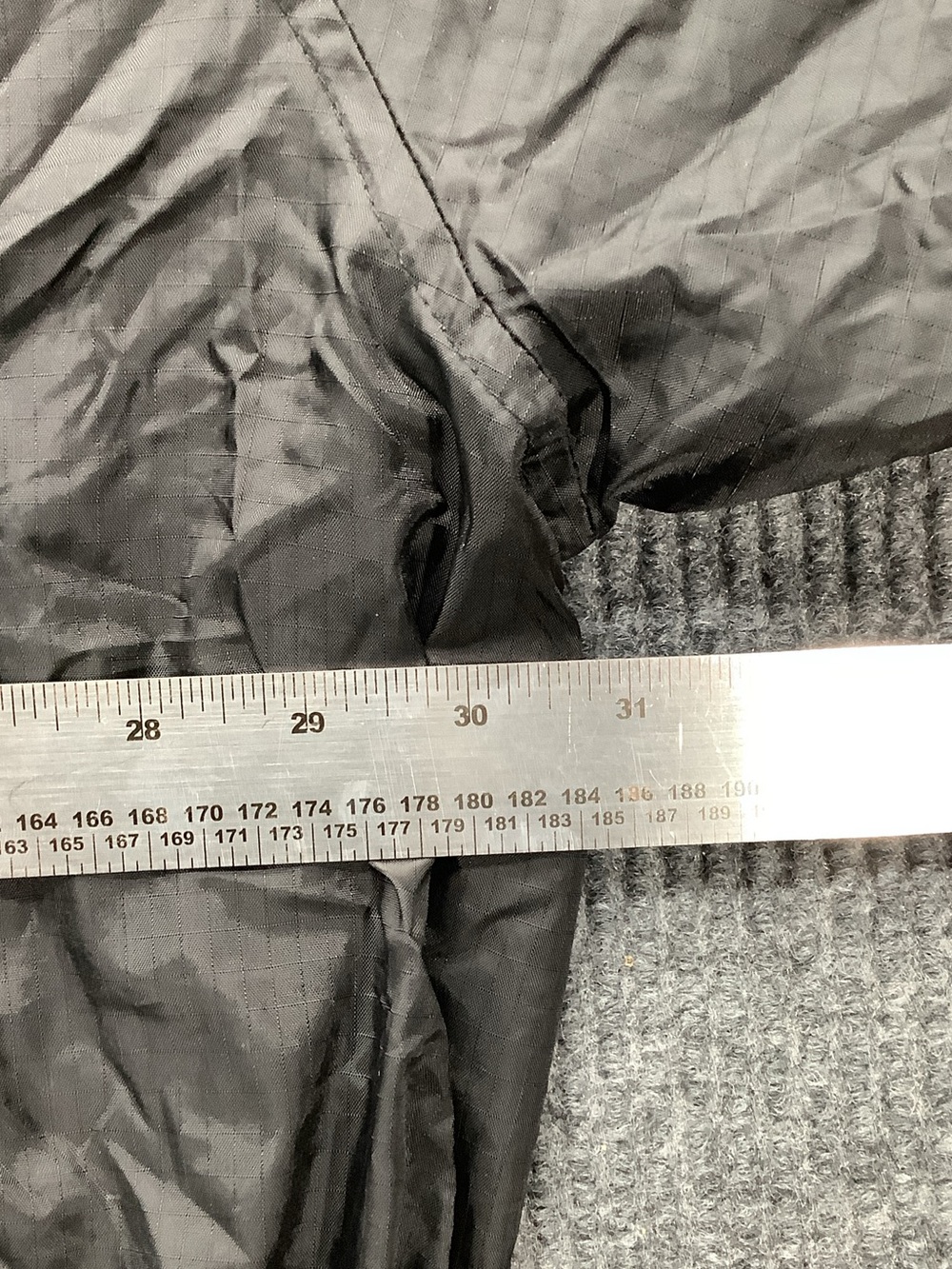 Dickies Black Hooded Zip-Up Bomber Jacket - Picture 4 of 5